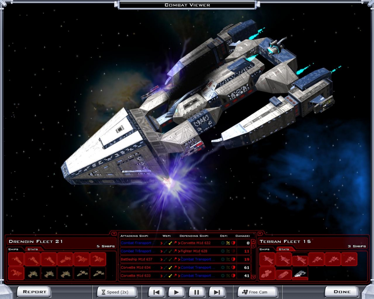Galactic Civilizations 2: Endless Universe - кадр 5