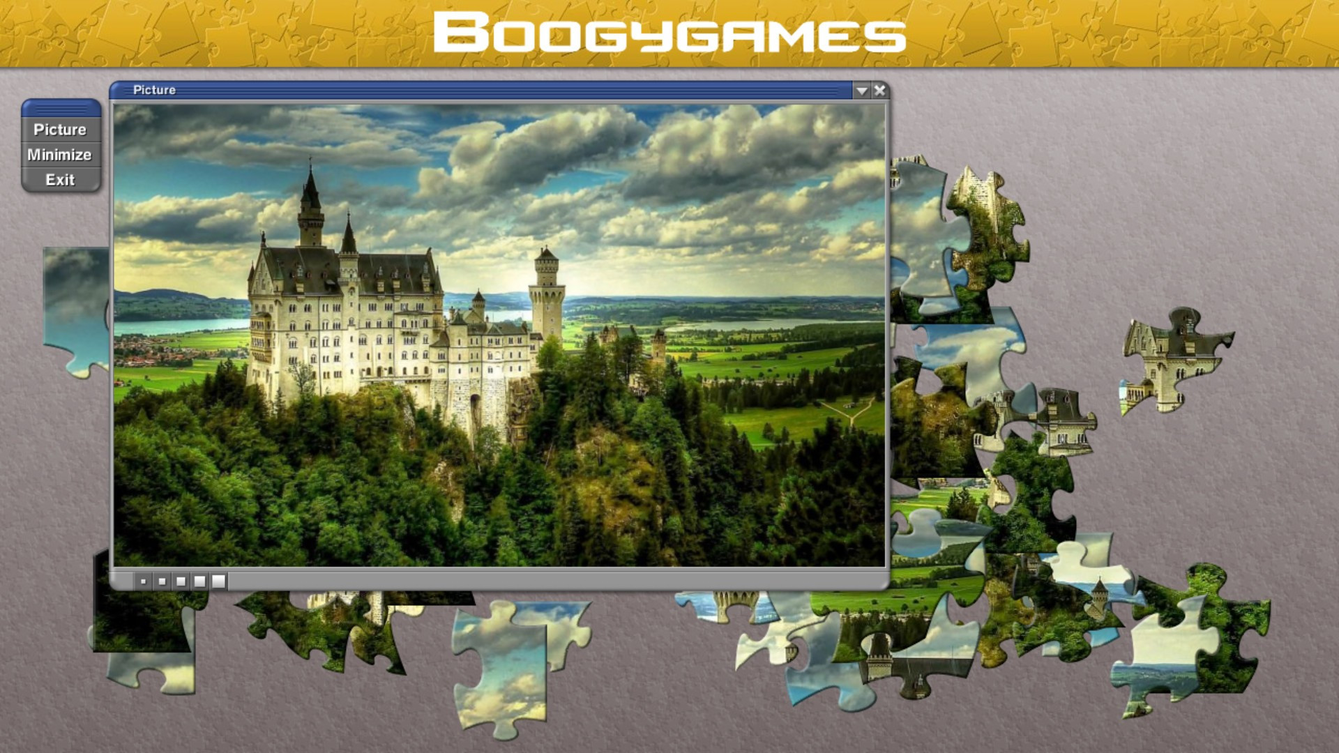Castle: Jigsaw Puzzles - кадр 4