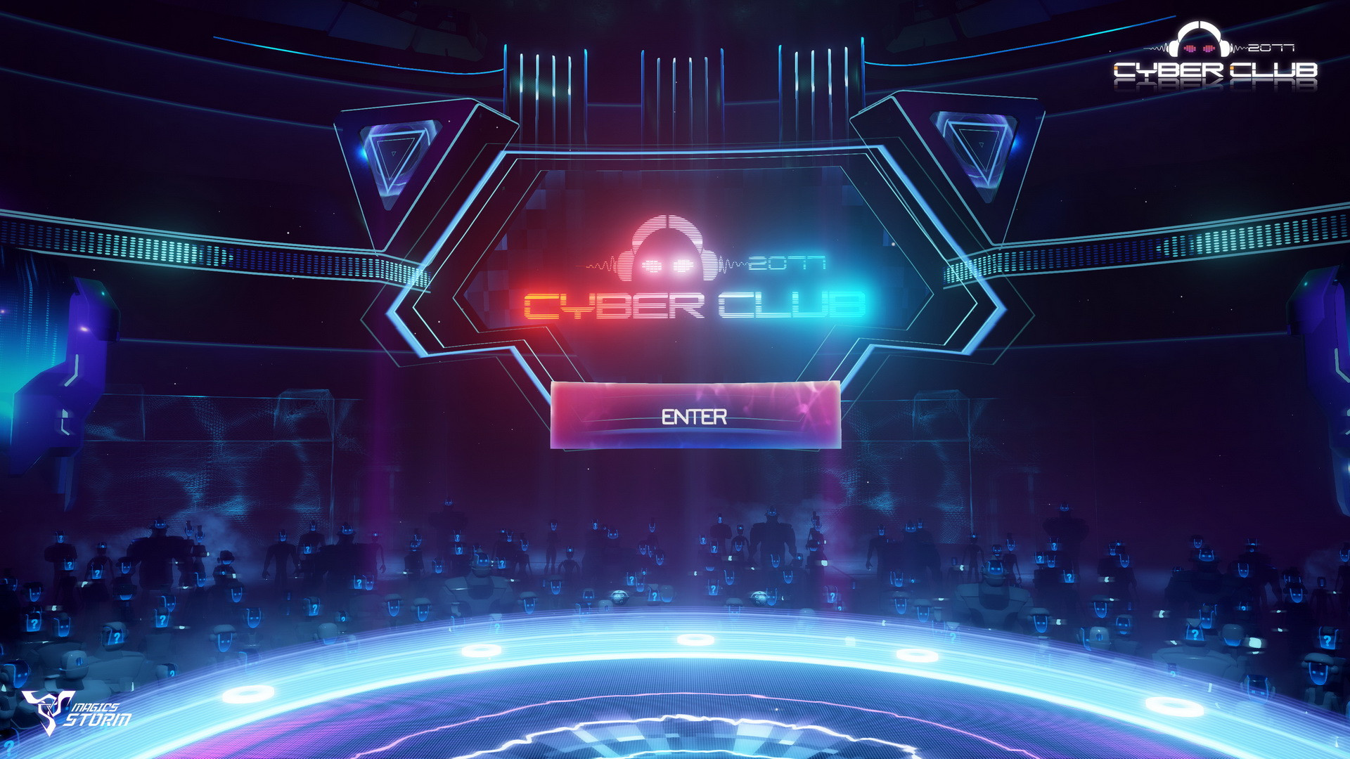 CyberClub-2077 - кадр 3