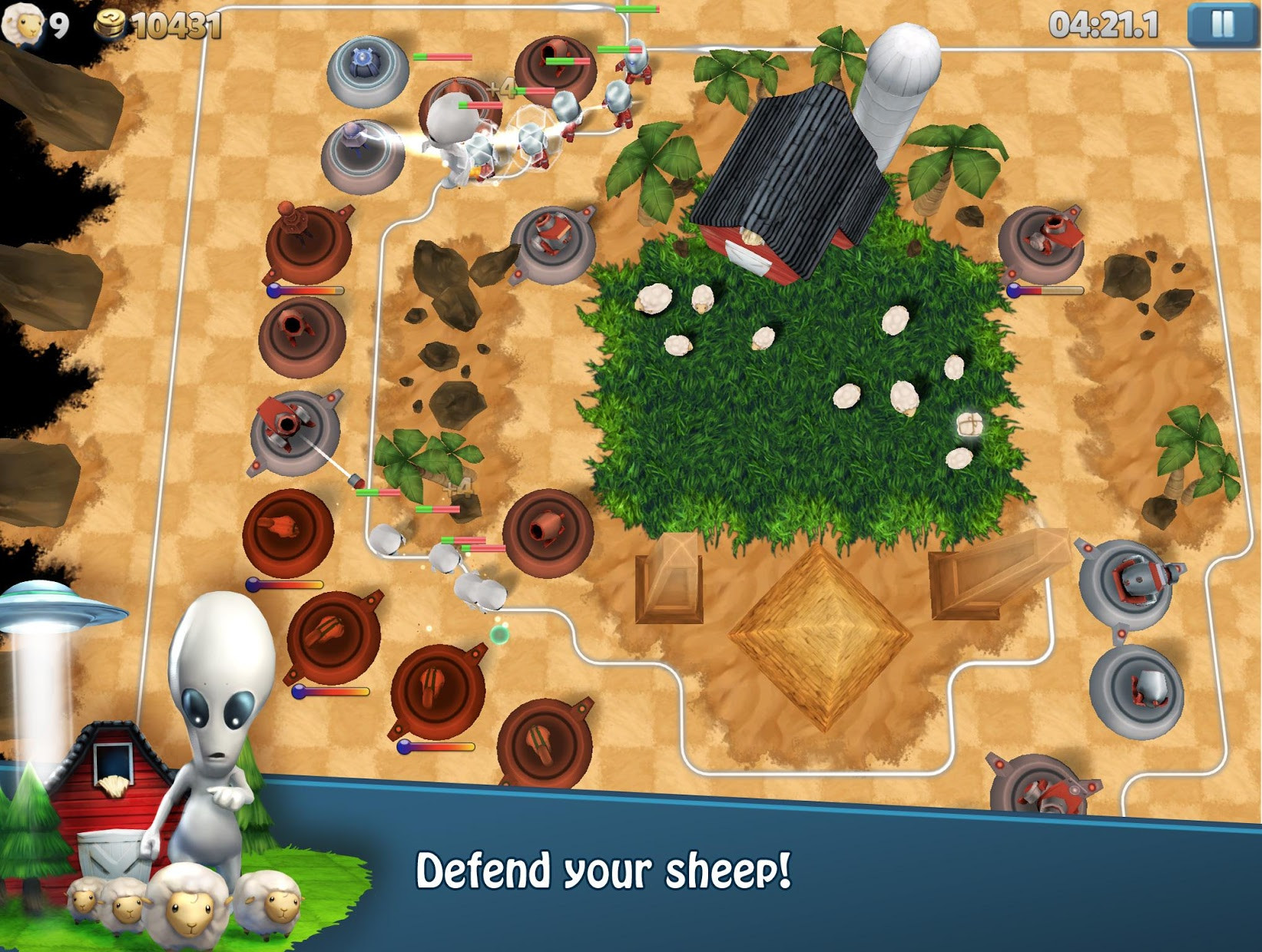 Tower Madness 2: 3D Defense - кадр 2