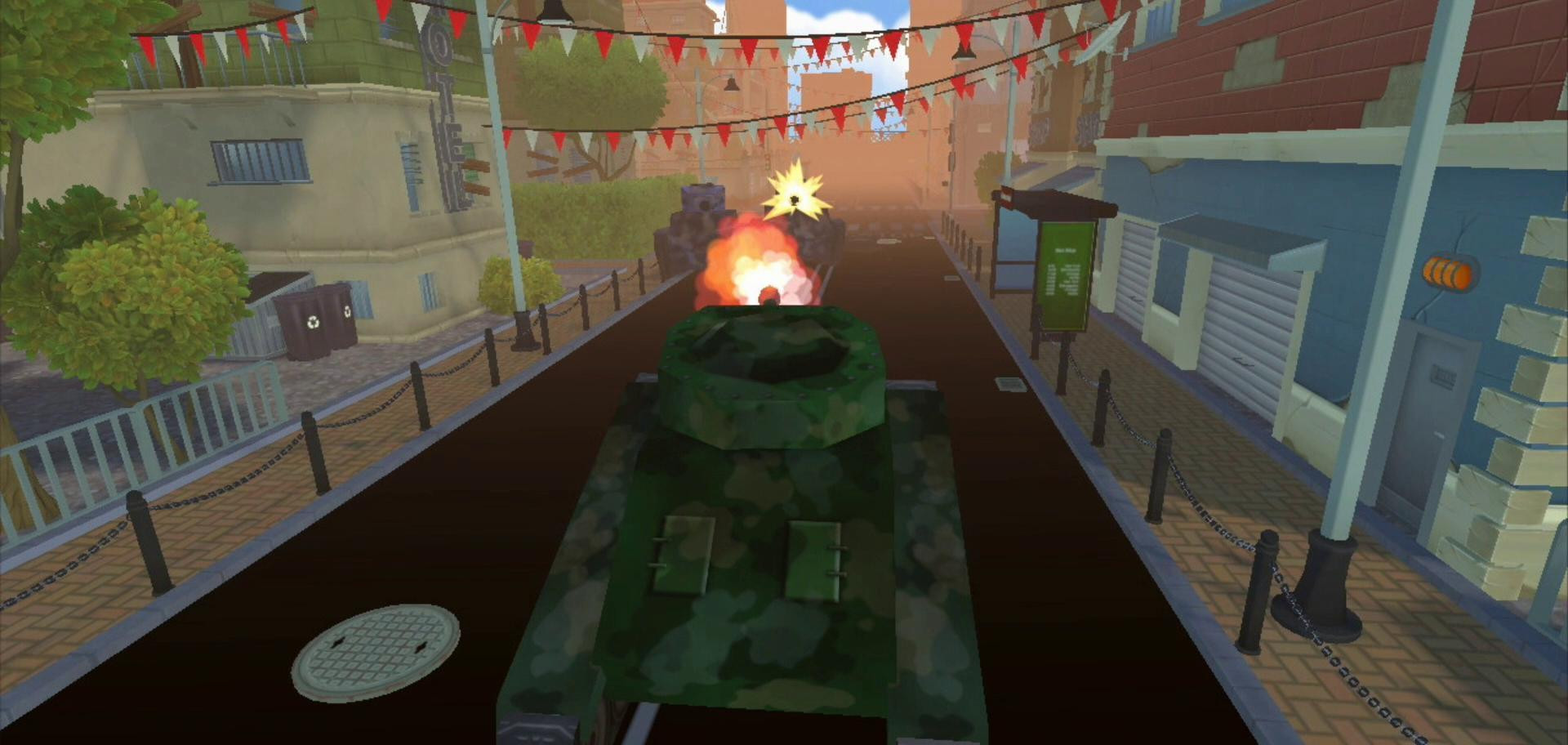 Attack on Tanks (itch) - кадр 2