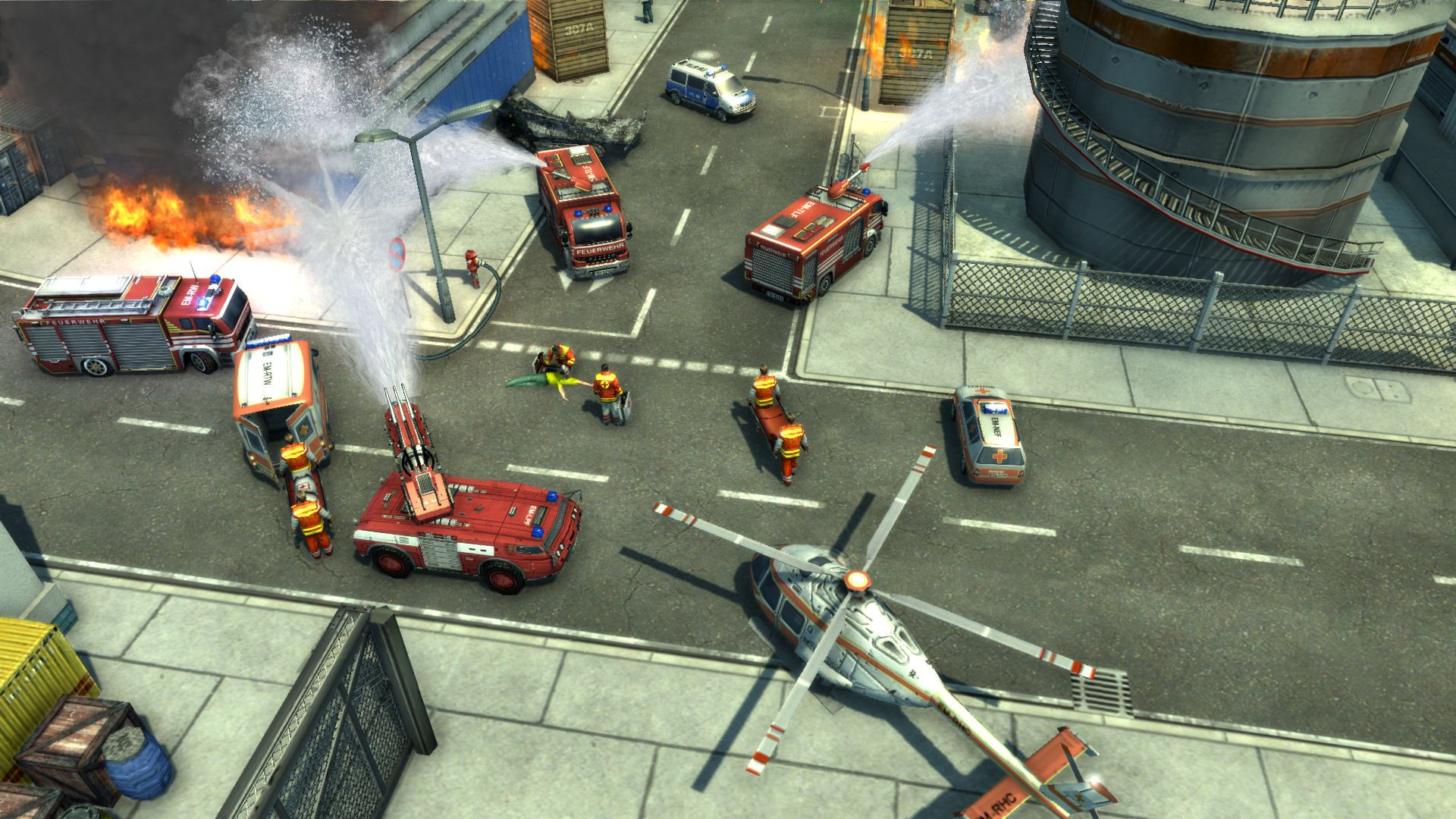 Emergency 2012 - кадр 10