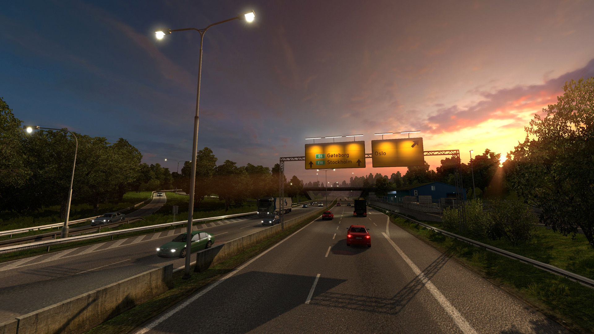 Euro Truck Simulator 2 - Scandinavia - кадр 3