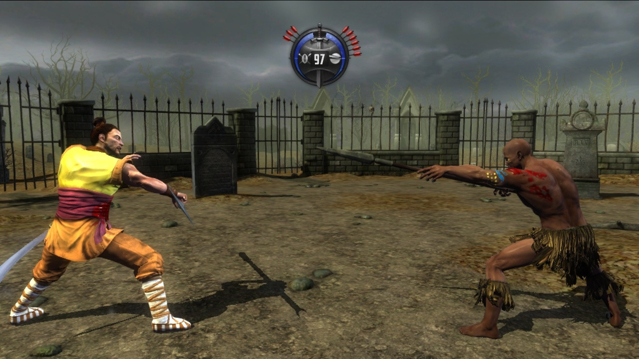 Deadliest Warrior: Ancient Combat - кадр 5