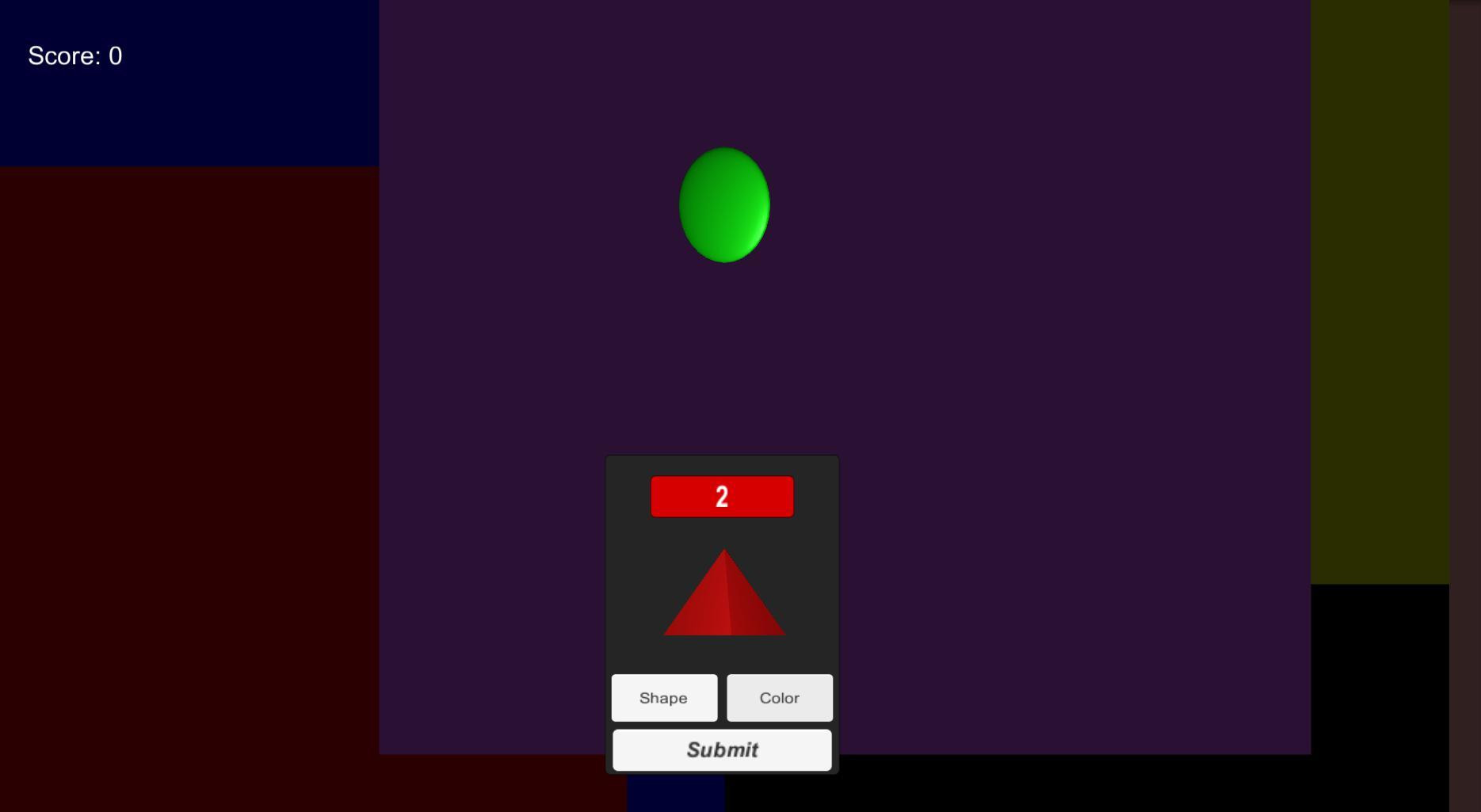 Ludum Dare 35 - Shape Shifter Match Maker (itch) - кадр 1