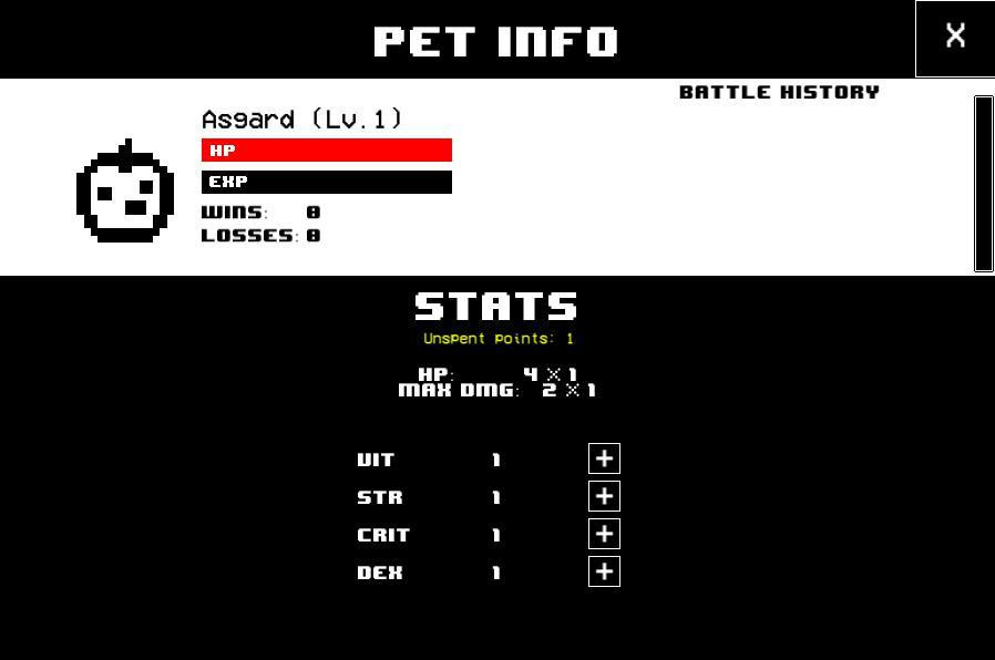 Tama Battle! (itch) - кадр 1