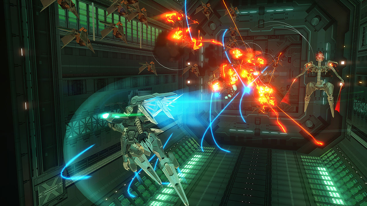 ZONE OF THE ENDERS: The 2nd Runner - M∀RS - кадр 5