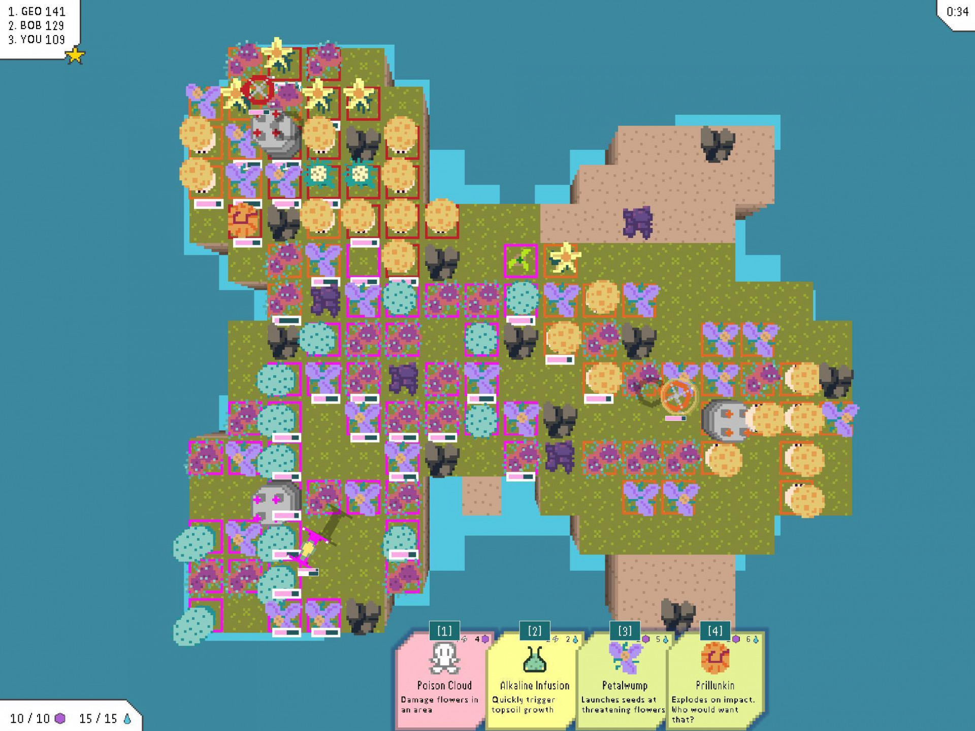 Drone Gardening League (itch) - кадр 1