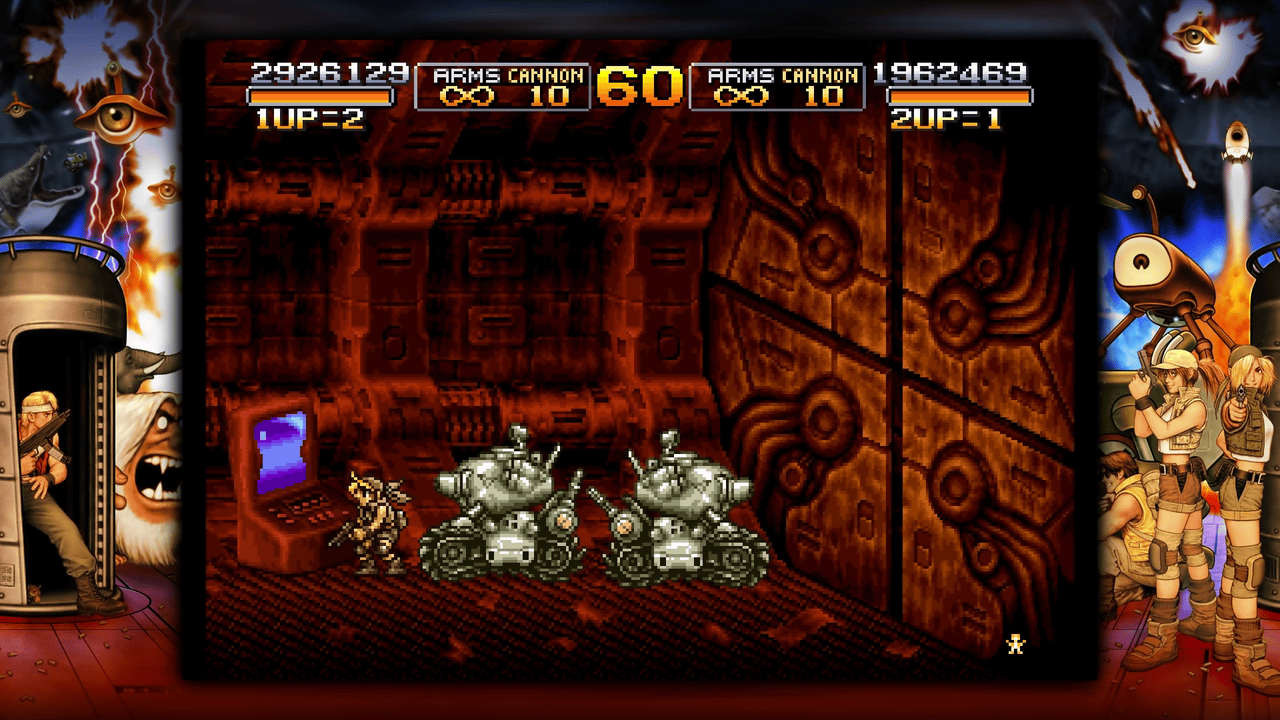 Metal Slug 3 - кадр 2