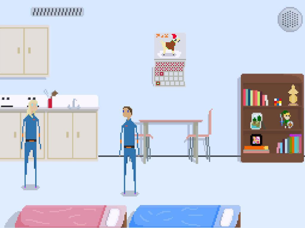 Voyage (itch) - кадр 1