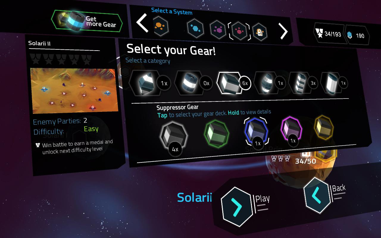 Neo Wars Space Conquest RTS - кадр 4