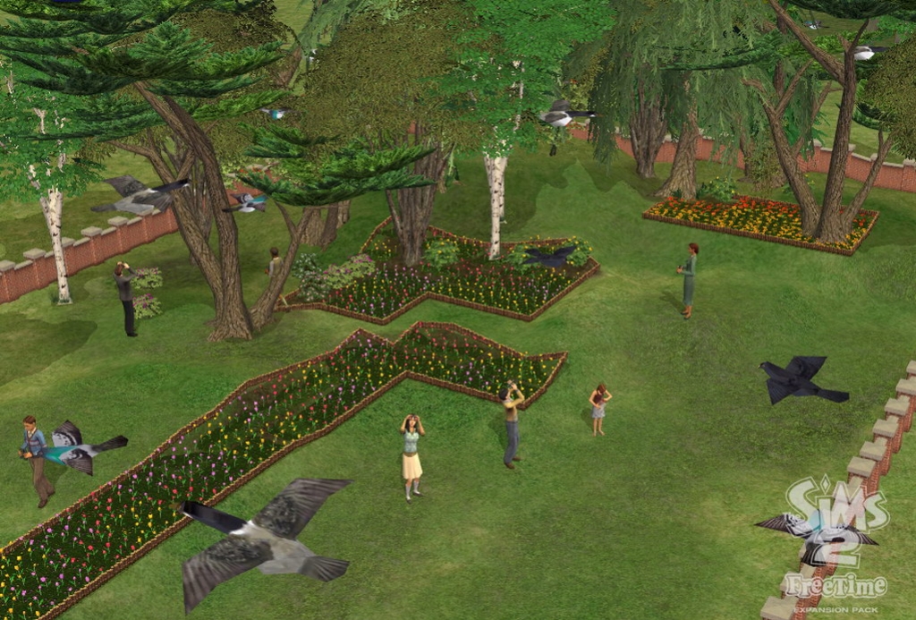 The Sims 2: FreeTime - кадр 9