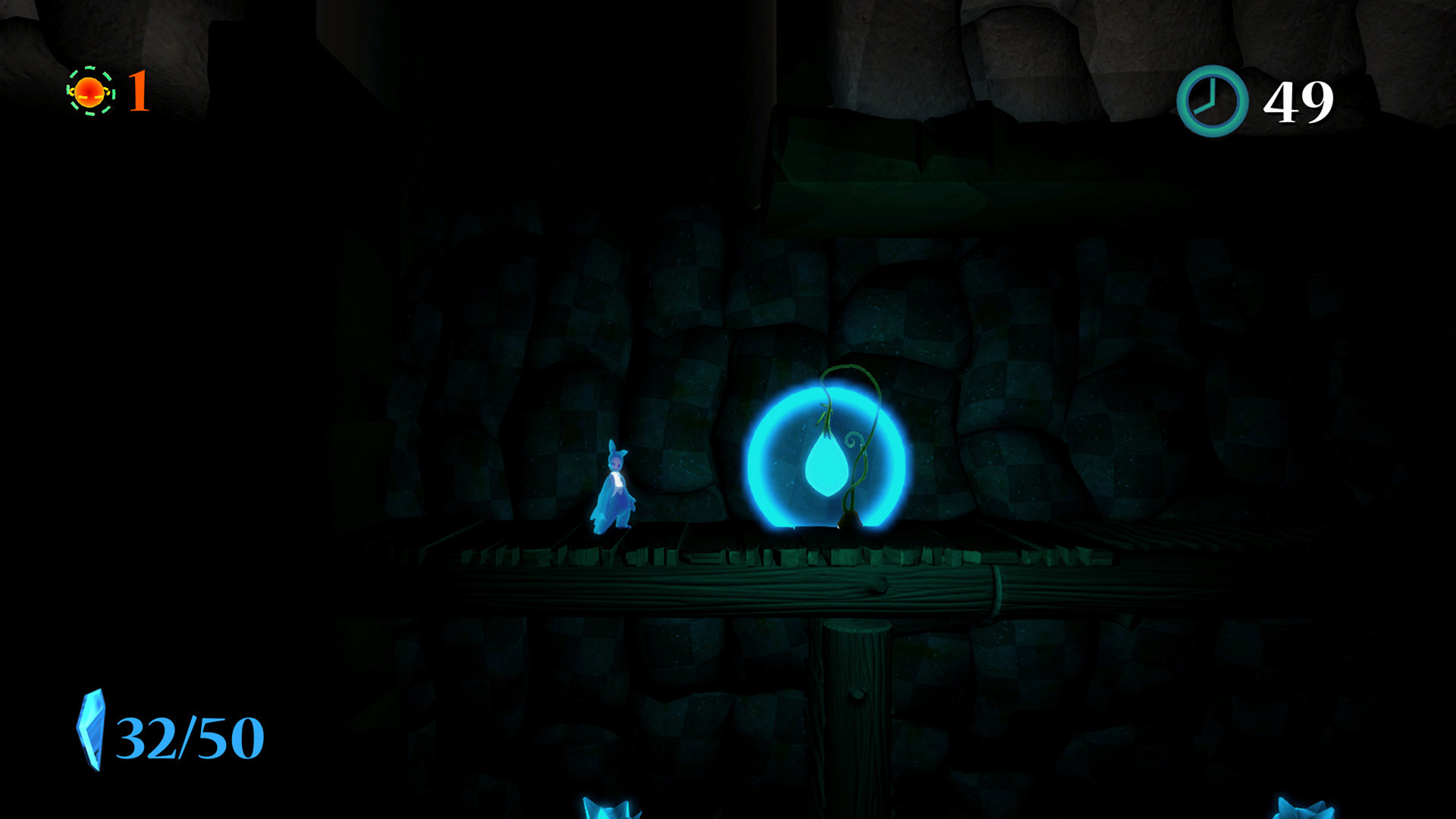 Squish and the Corrupted Crystal - кадр 1