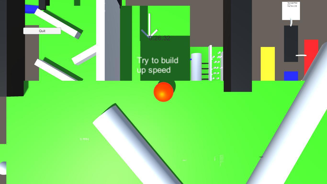 Mega-Mini Golf (itch) - кадр 1