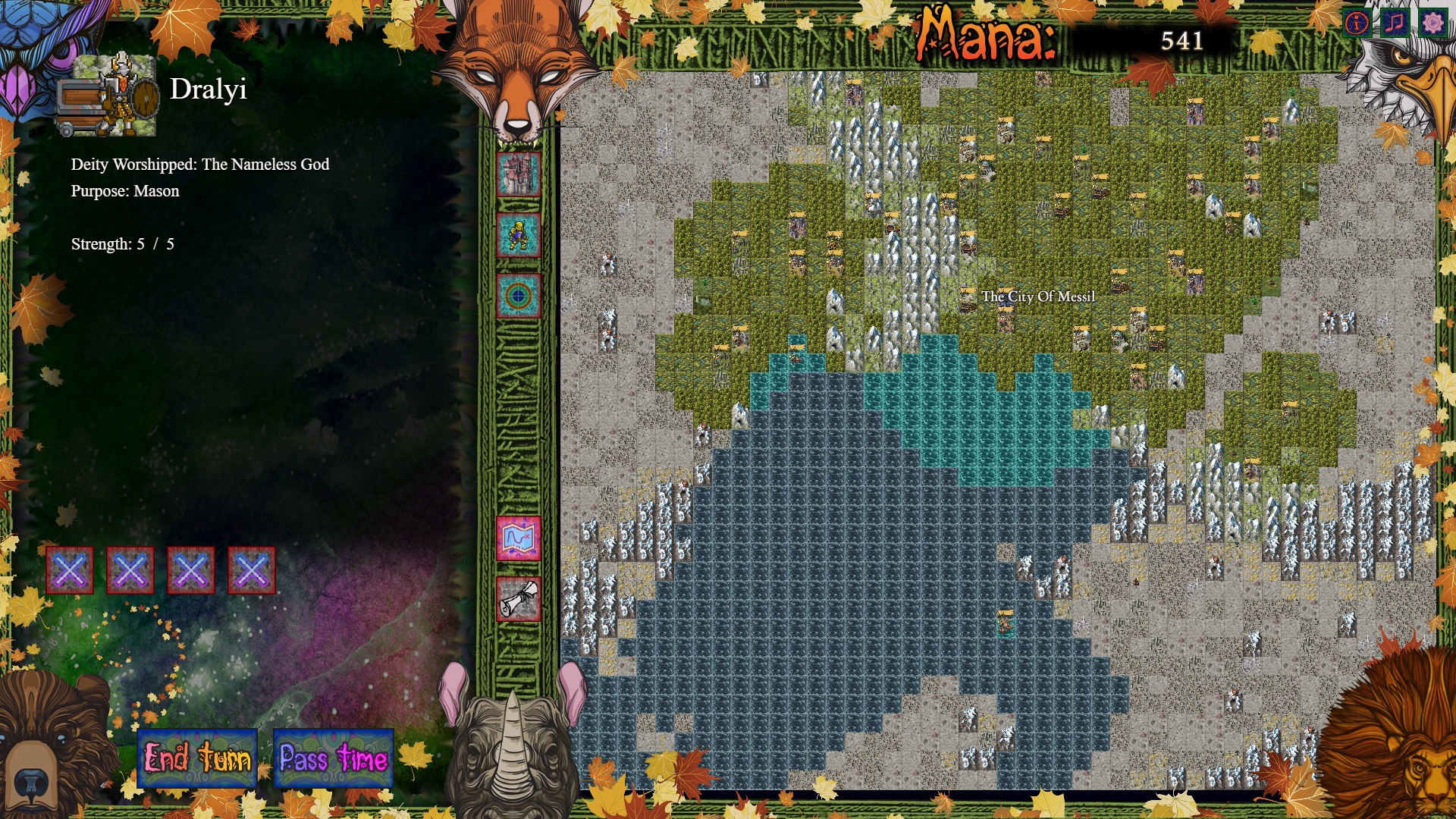 Gods of Havoc: Fall to Earth - кадр 2