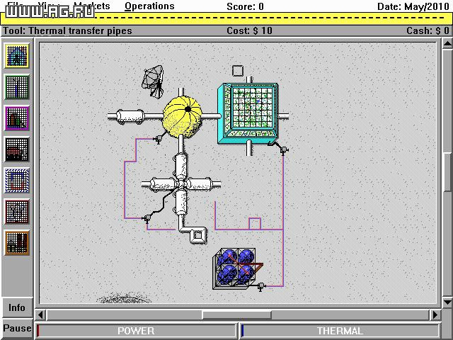 Lunar Commander 2 - кадр 2