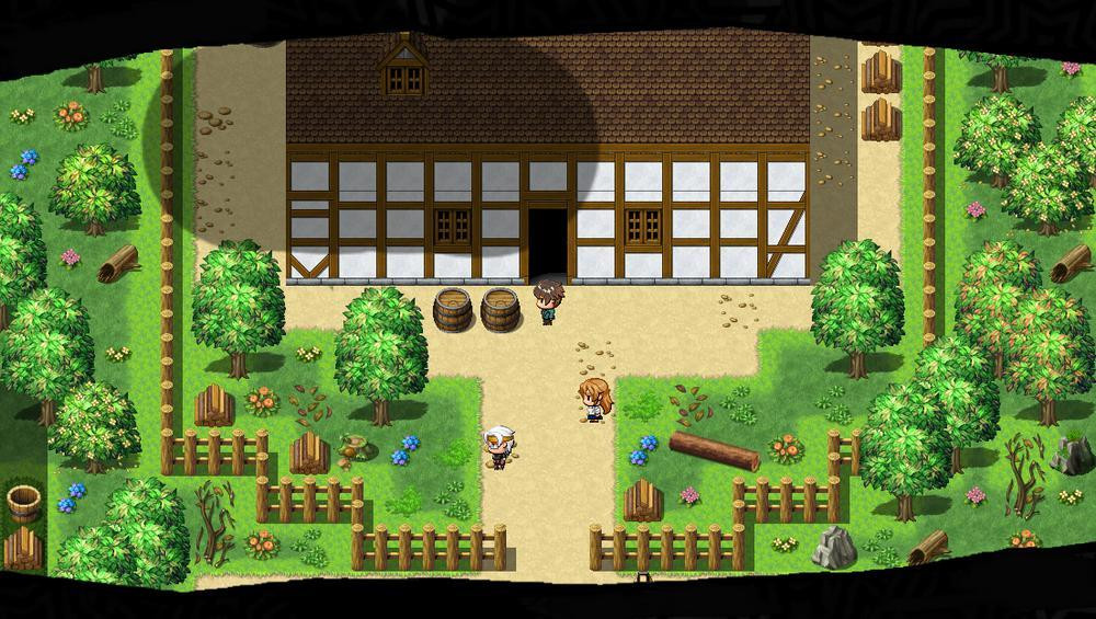 The progress of the promised sky (itch, FR) - кадр 2