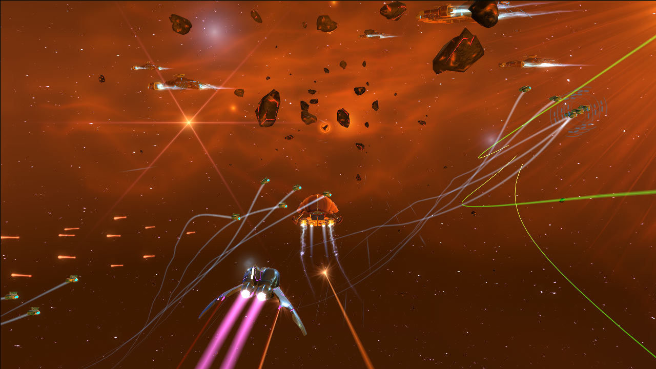 Aces of the Galaxy - кадр 2