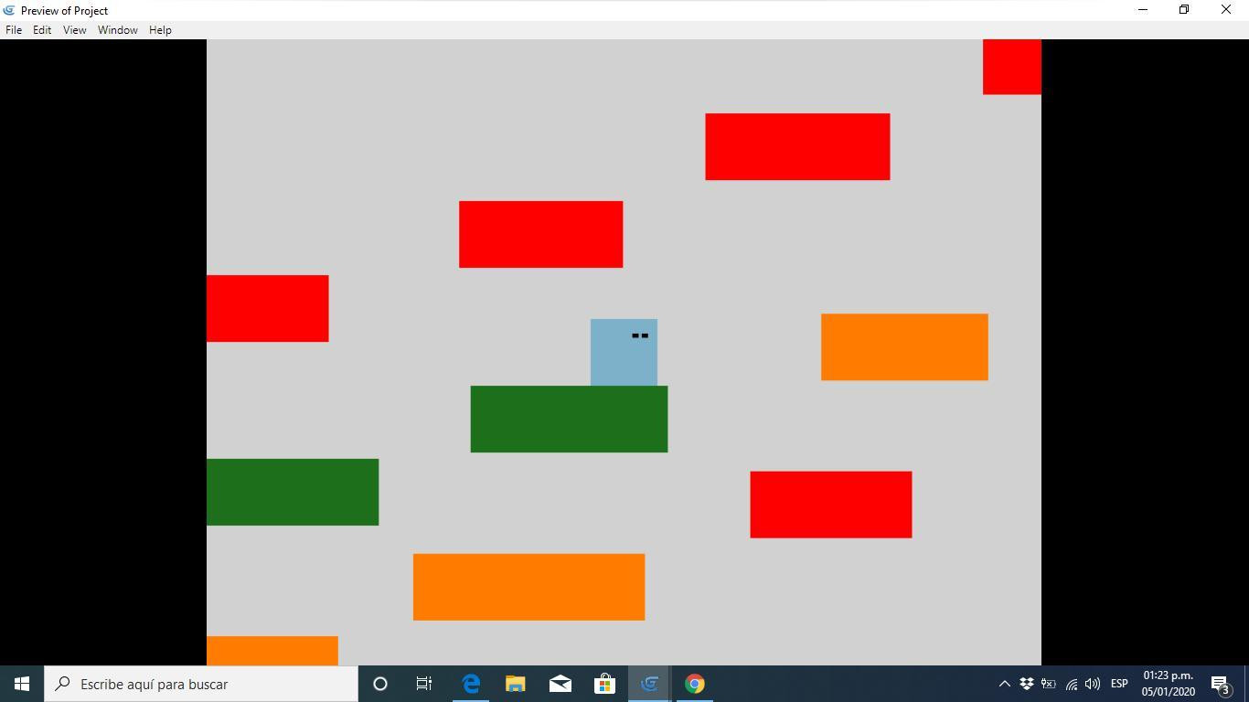 Cube N Jump Upgrade 02 (itch) - кадр 2
