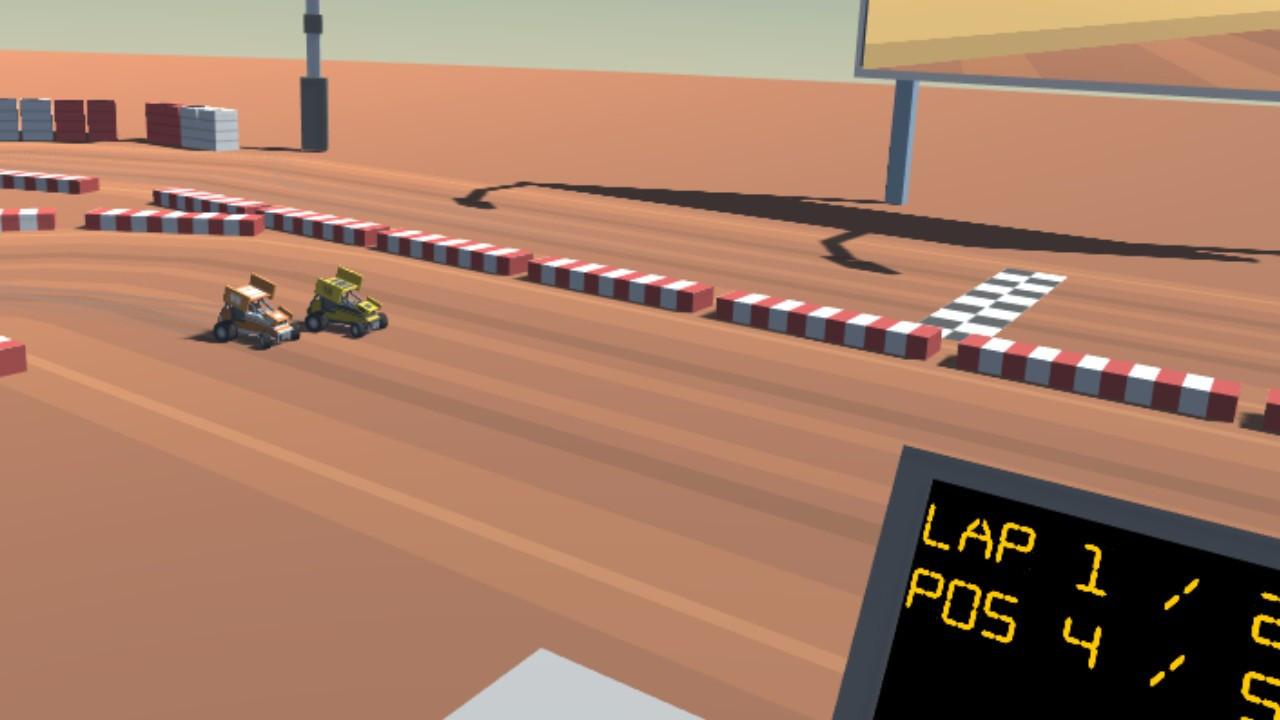 RCRacer VR - кадр 1