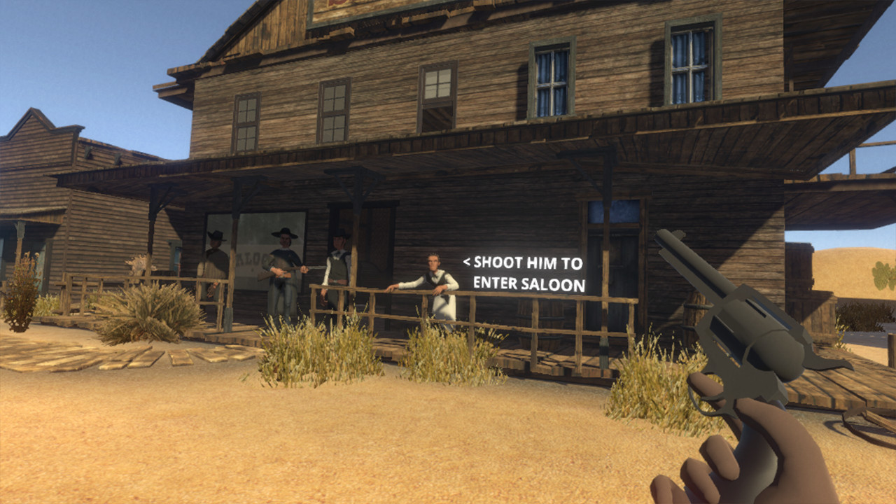 Eastwood VR - кадр 2