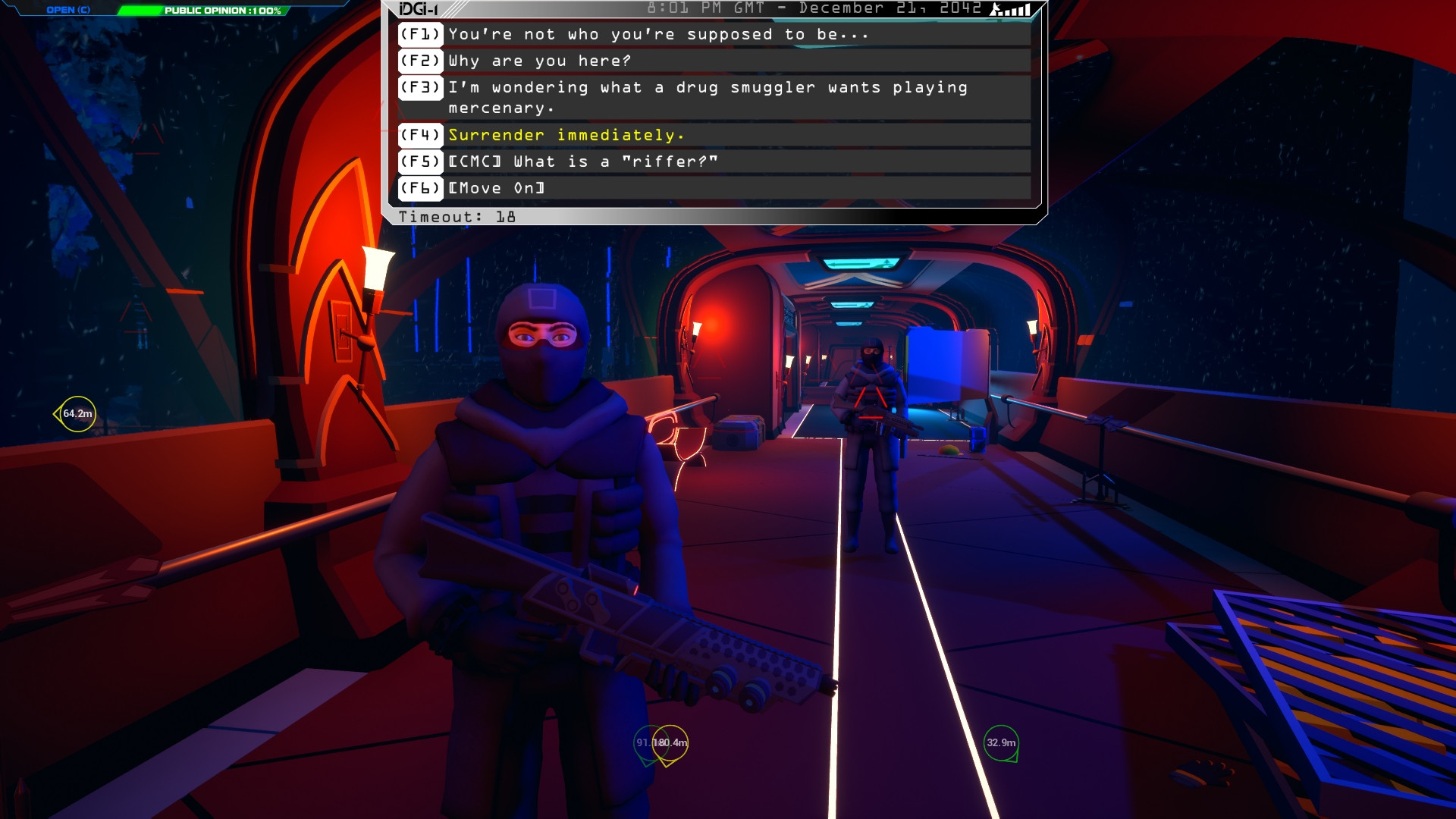 Consortium: The Tower - кадр 1