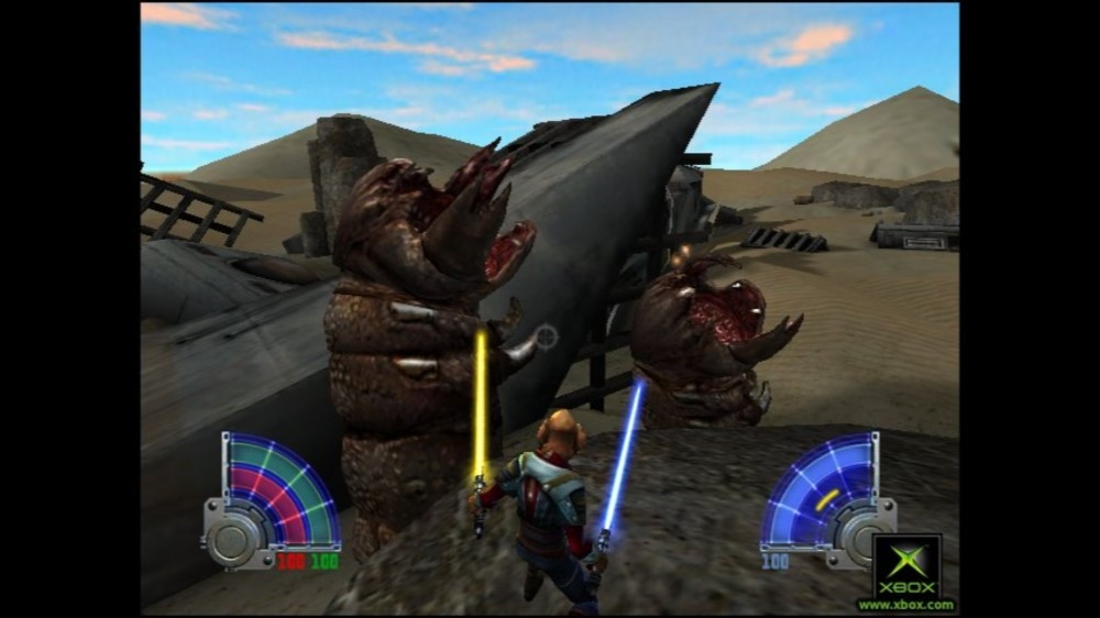 Star Wars Jedi Knight: Jedi Academy - кадр 6