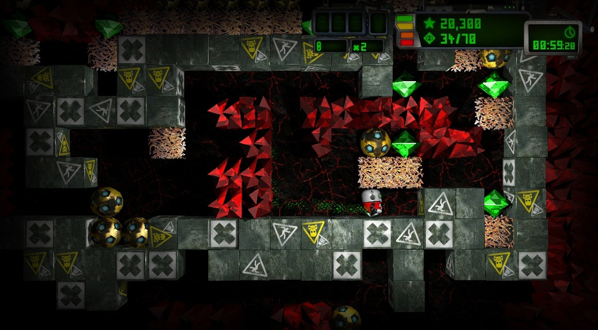 Boulder Dash-XL - кадр 14