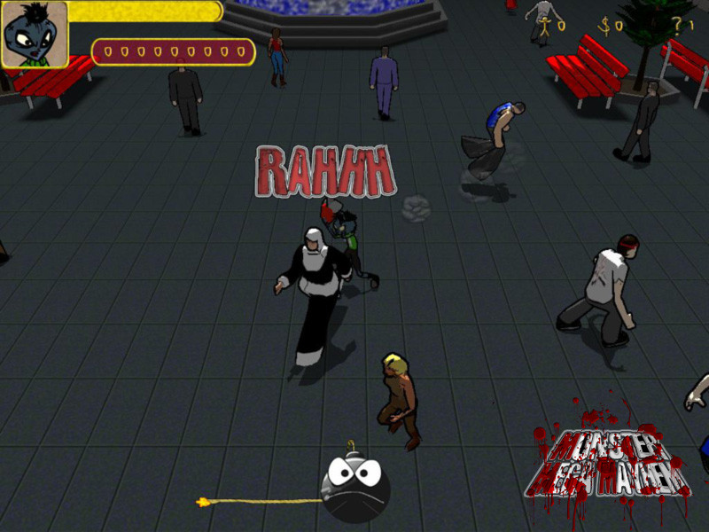 Monster Mega Mayhem - кадр 1
