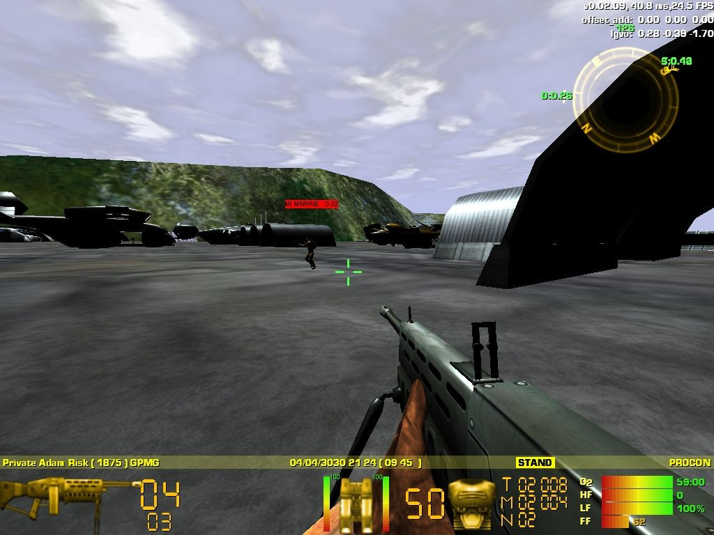Universal Combat: Hostile Intent - кадр 14