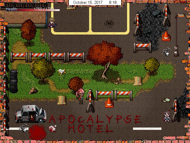Apocalypse Hotel (itch) - кадр 4