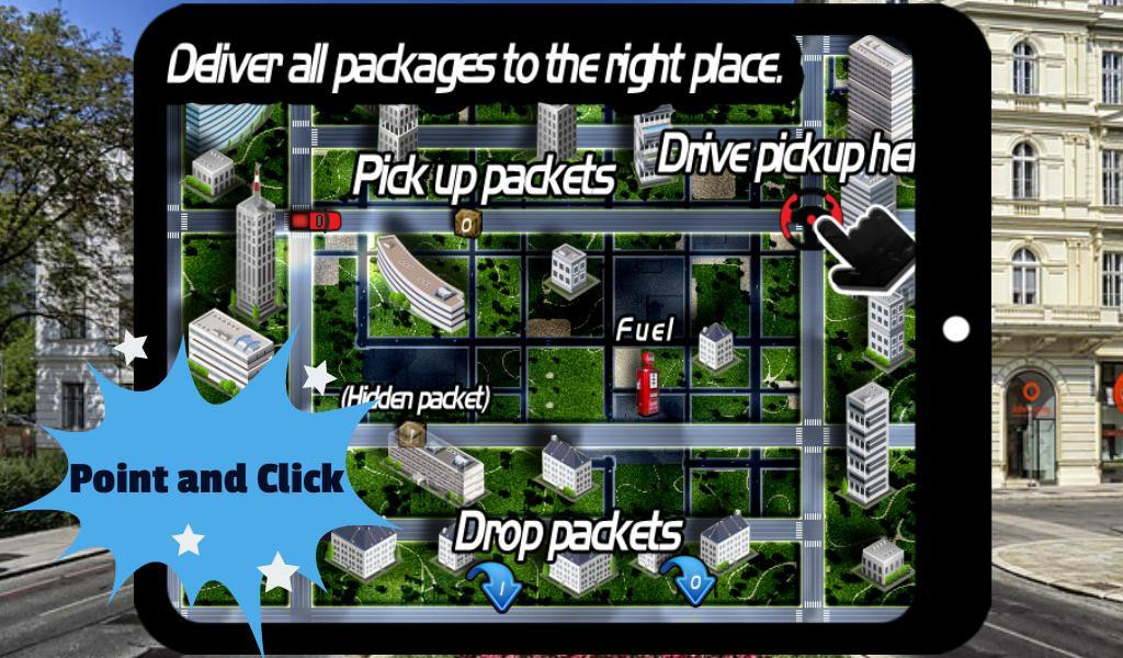 Red pickup - Free (itch) - кадр 1