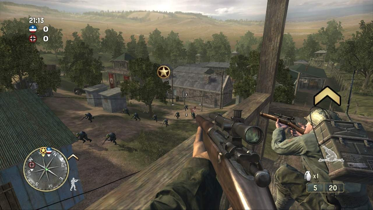 Call of Duty 3 - кадр 13