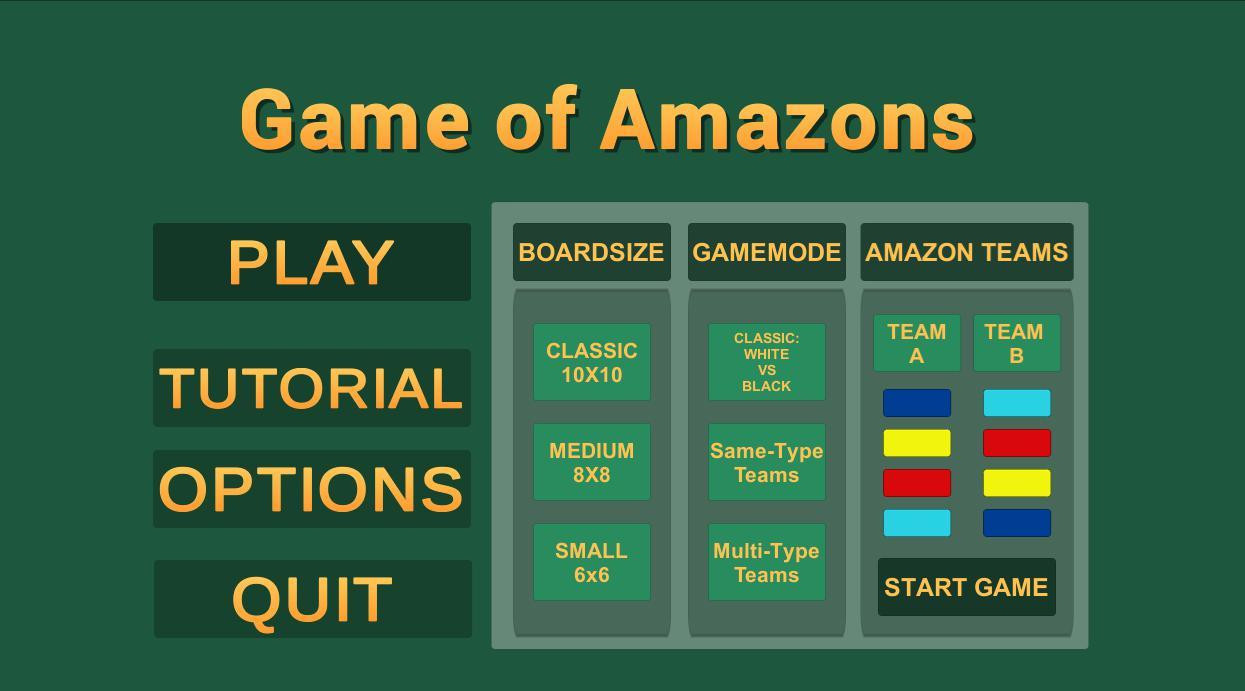 Untilted Amazons Game - Work in Progress (itch) - кадр 2