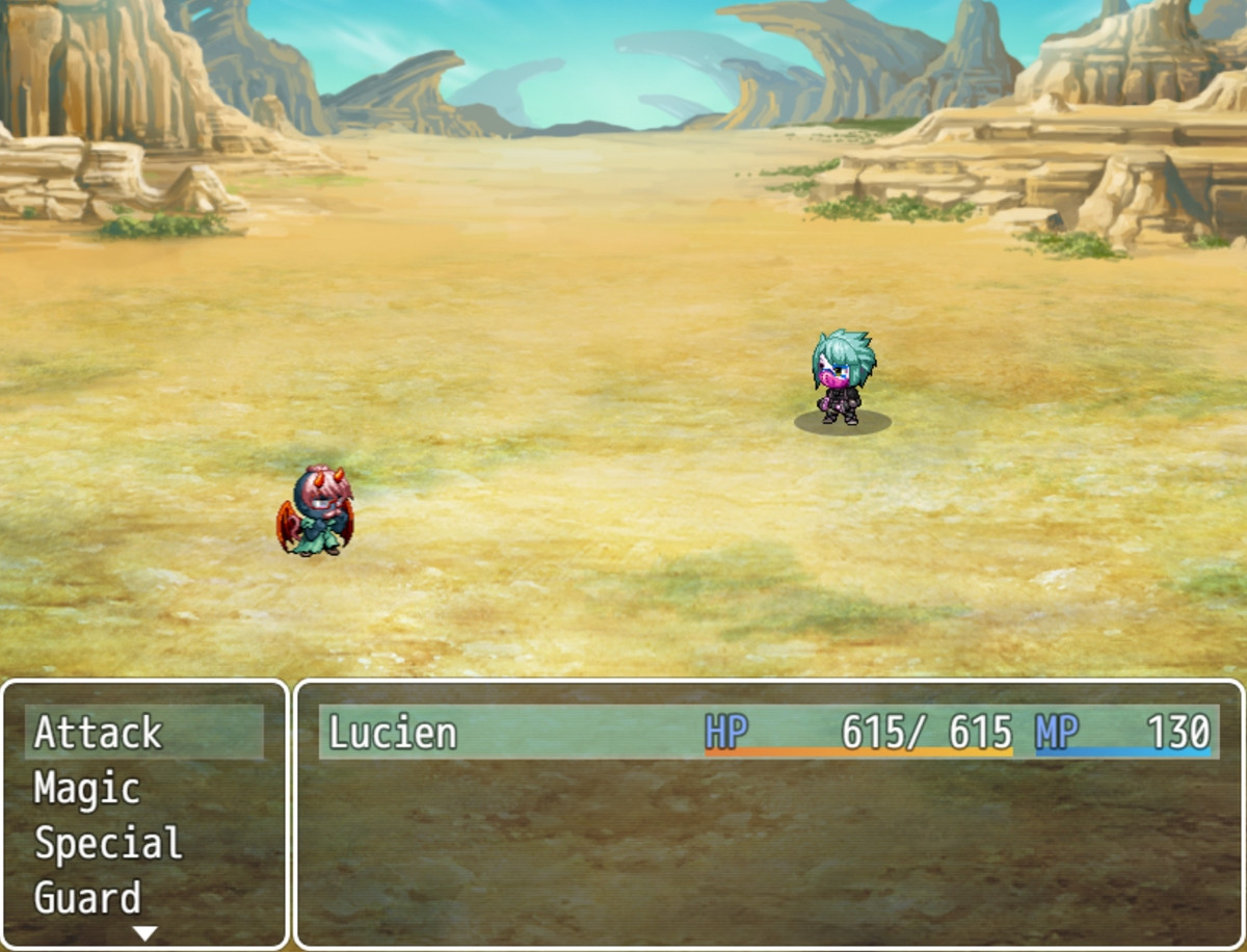 Lucien and the Demon King: Act 1 (itch) - кадр 3