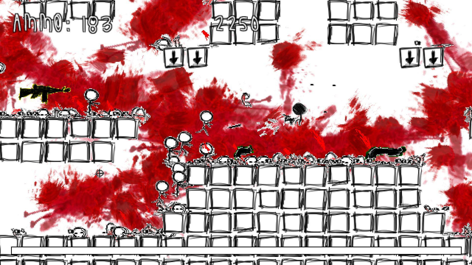 Cruel Arena (itch) - кадр 1