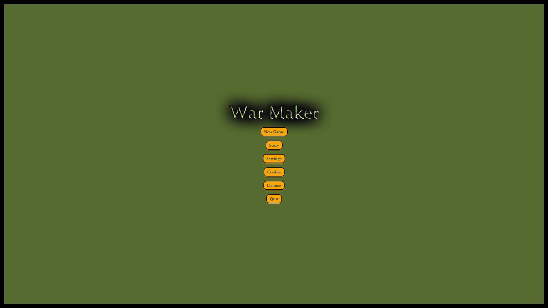 War Maker (itch) - кадр 1