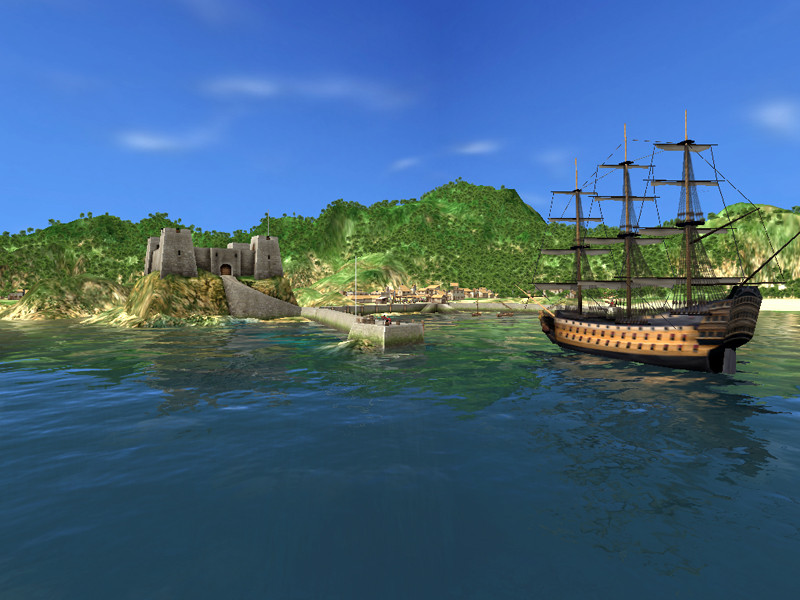 Buccaneer: The Pursuit of Infamy - кадр 6