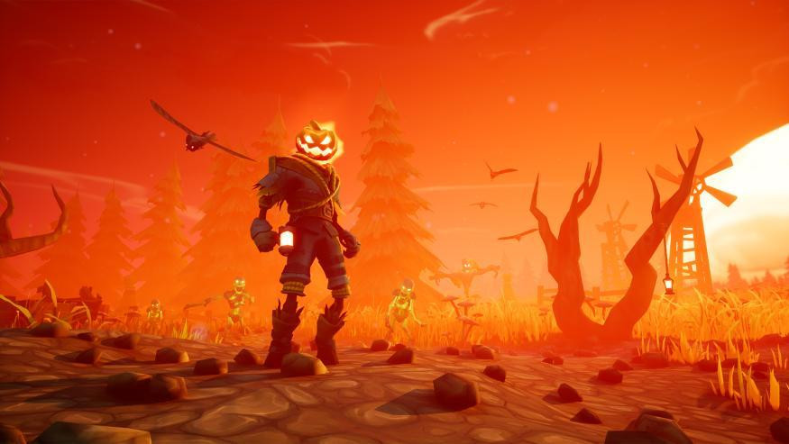 Pumpkin Jack (itch) - кадр 1