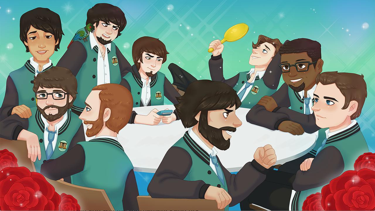 Asagao Academy: Normal Boots Club (itch) - кадр 1