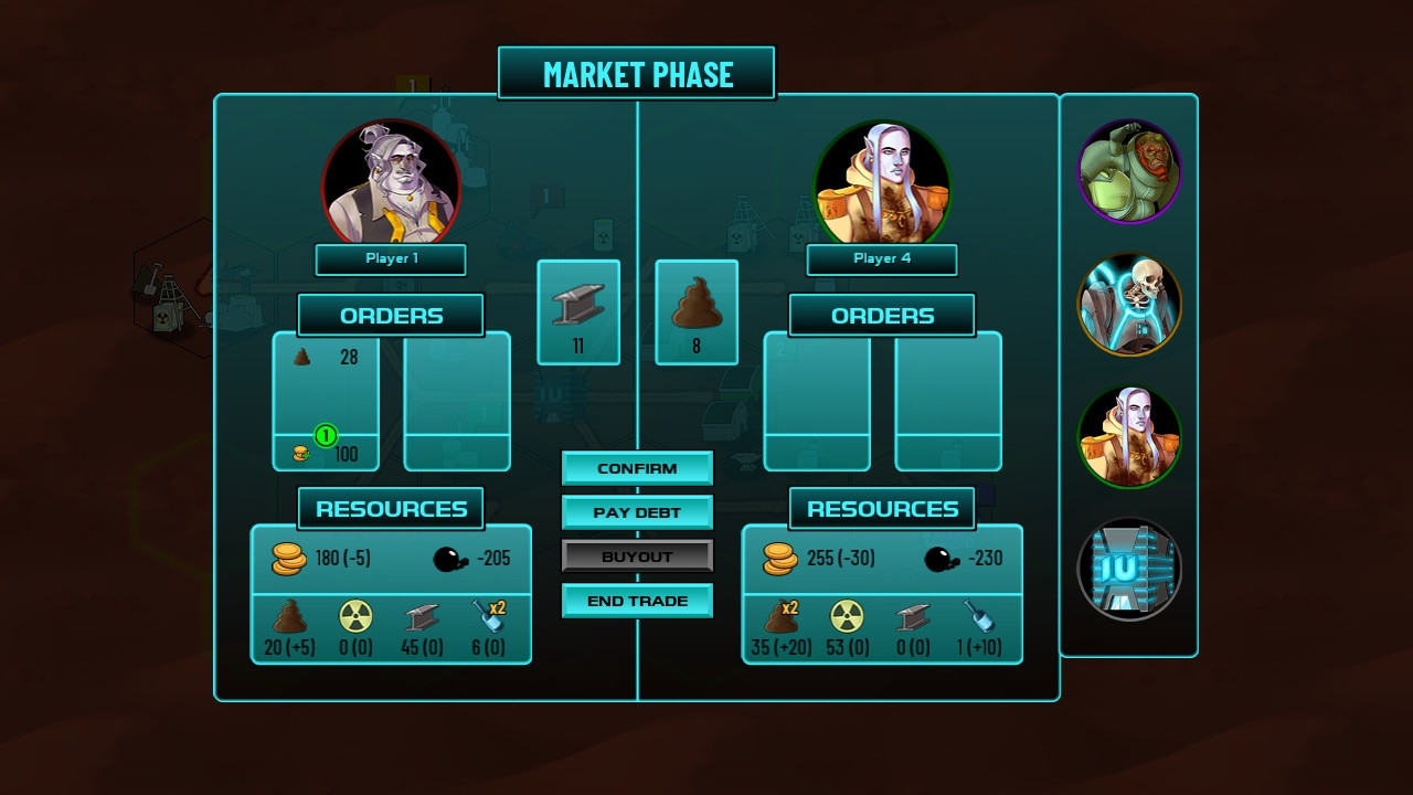 Mad Merchants 1.0 (itch) - кадр 1