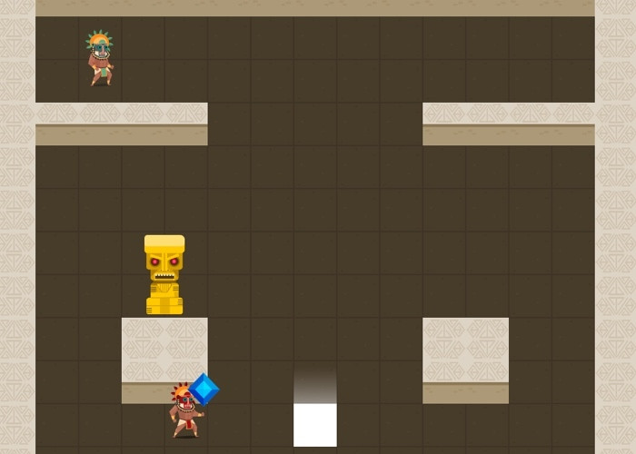 The Secret of Tikal (itch) - кадр 1