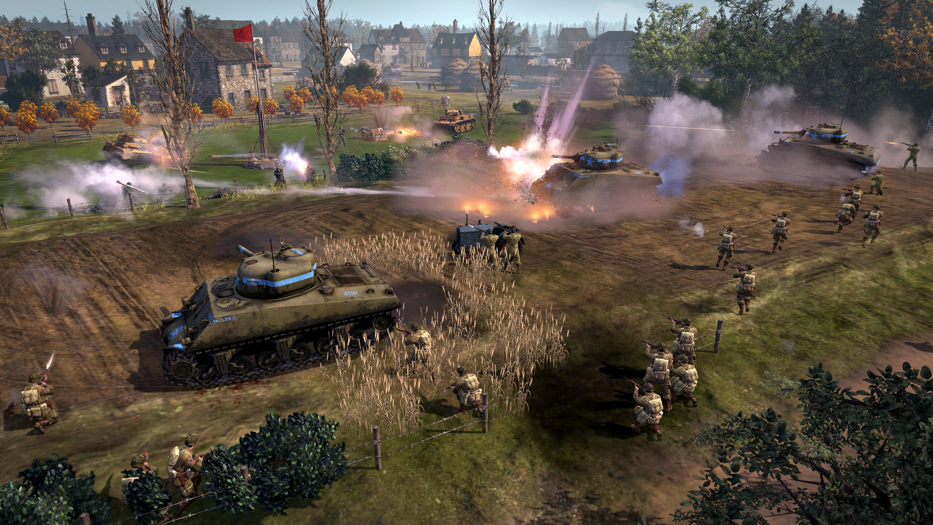 CoH 2 - The Western Front Armies: US Forces - кадр 4