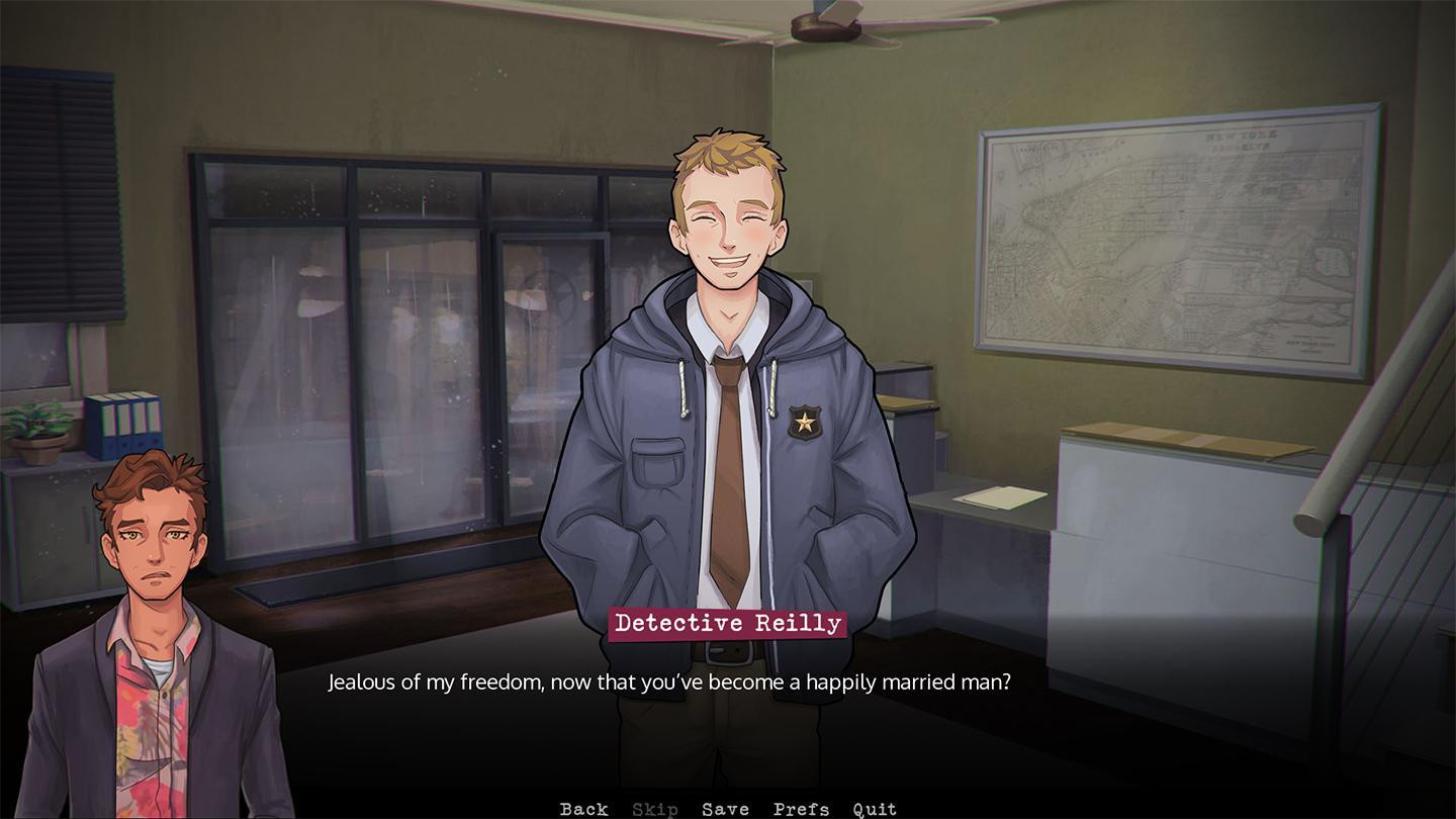 Murder Files: One more shot of whiskey (itch) - кадр 2