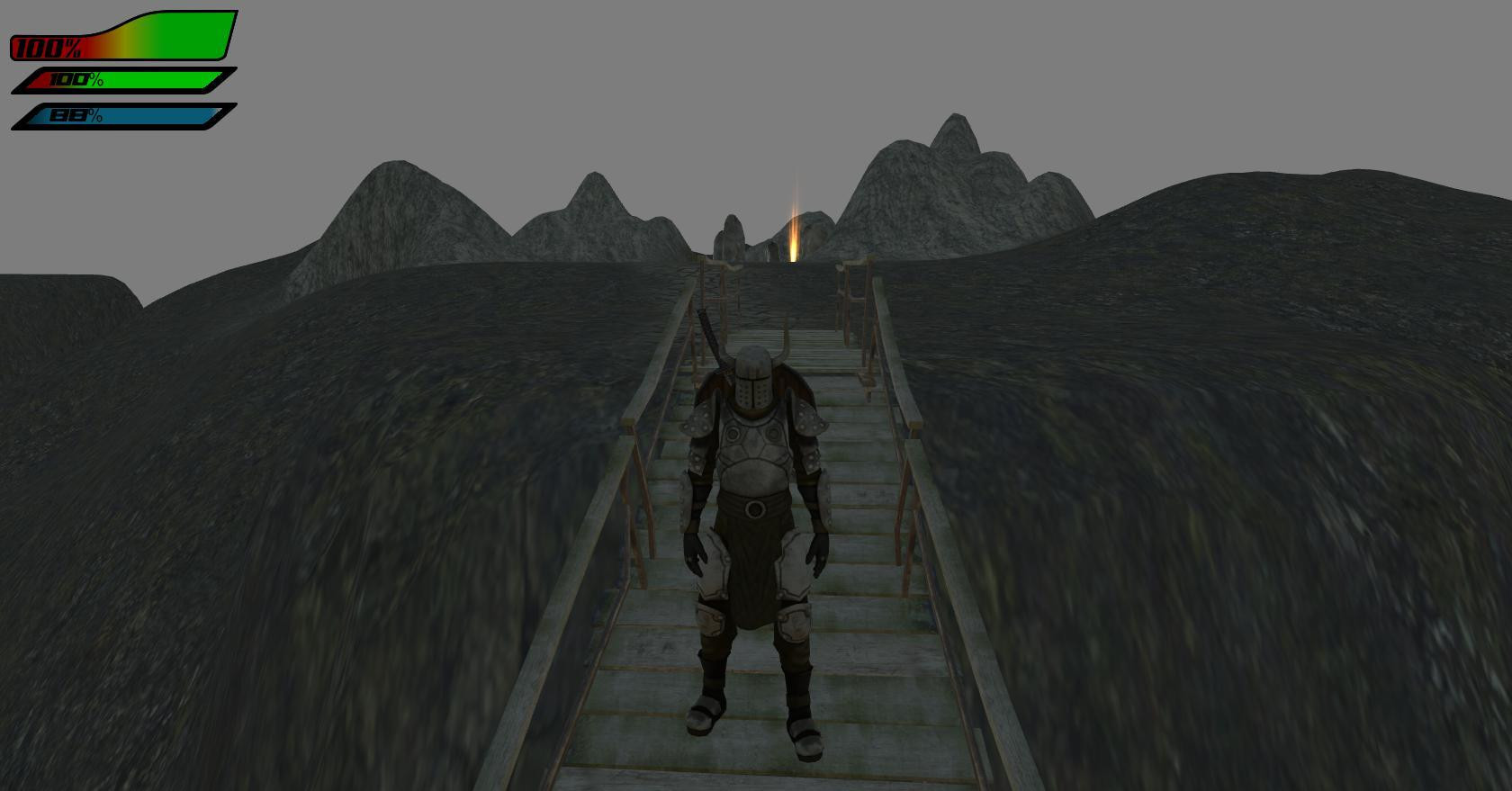 Final Light (itch) - кадр 1