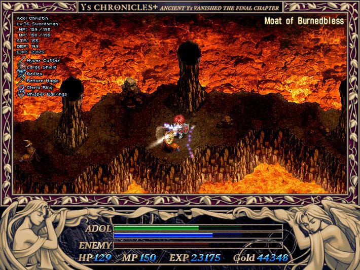 Ys I & II Chronicles+ - кадр 2