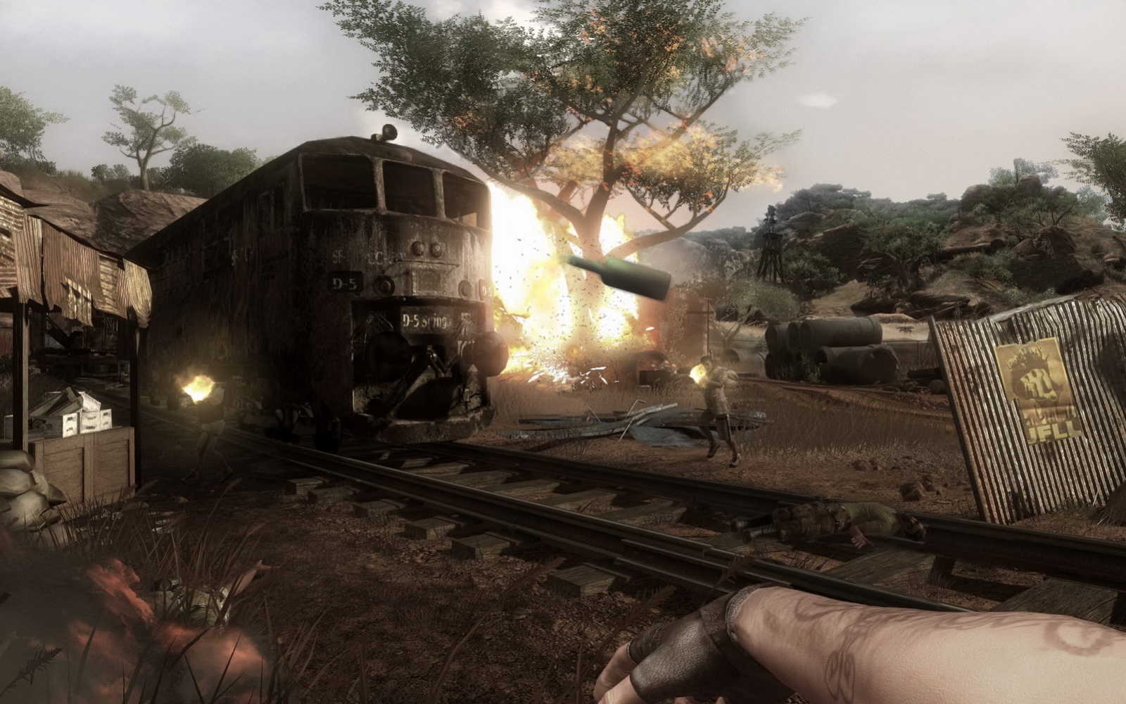 Far Cry 2 - кадр 11