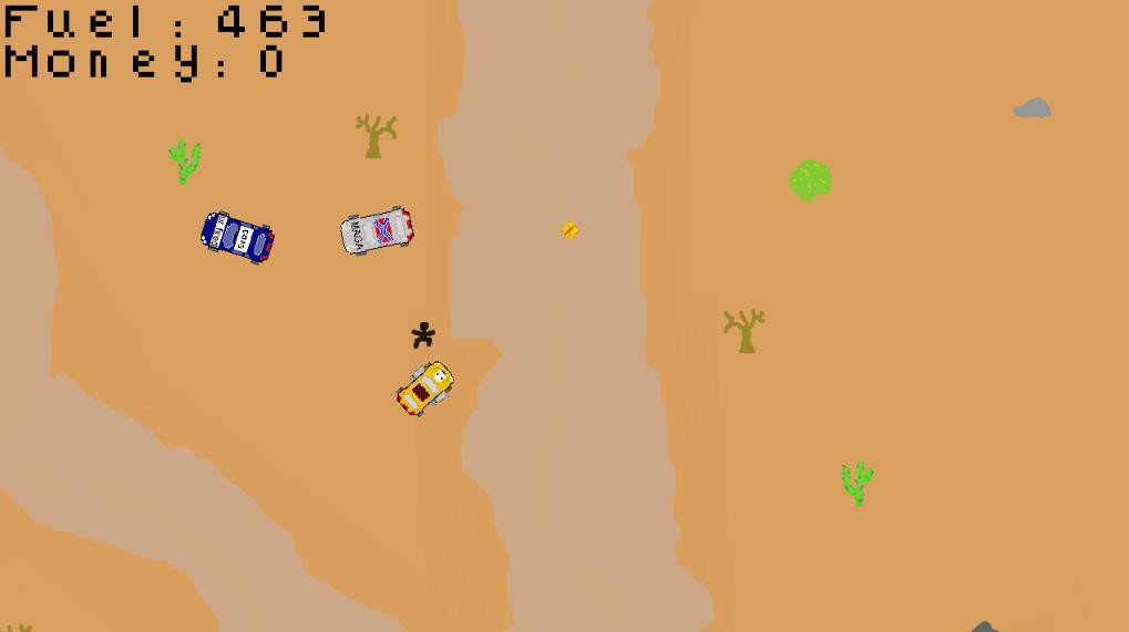 Mad Maxi Taxi (itch) - кадр 1