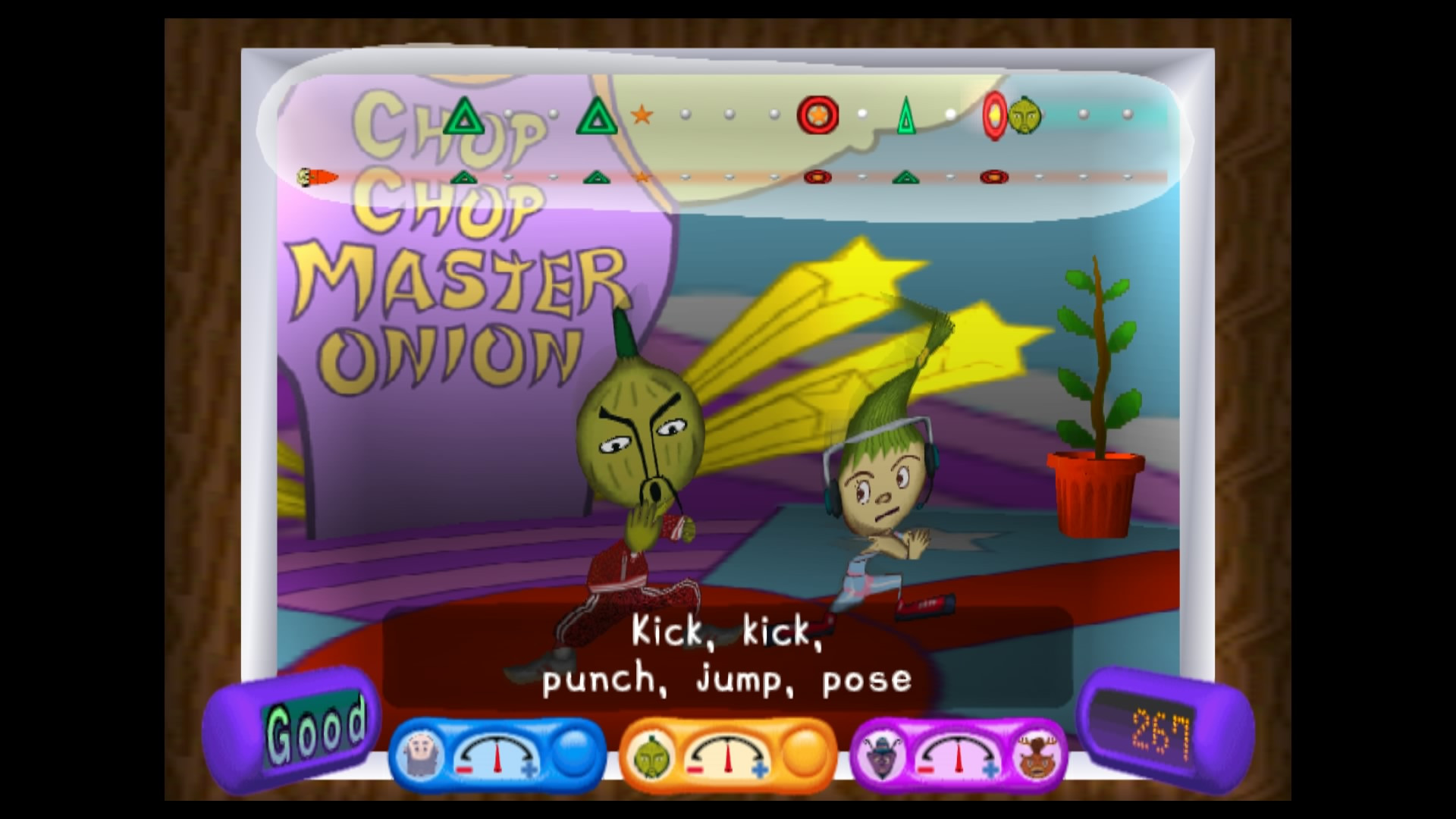 PaRappa The Rapper 2 - кадр 2