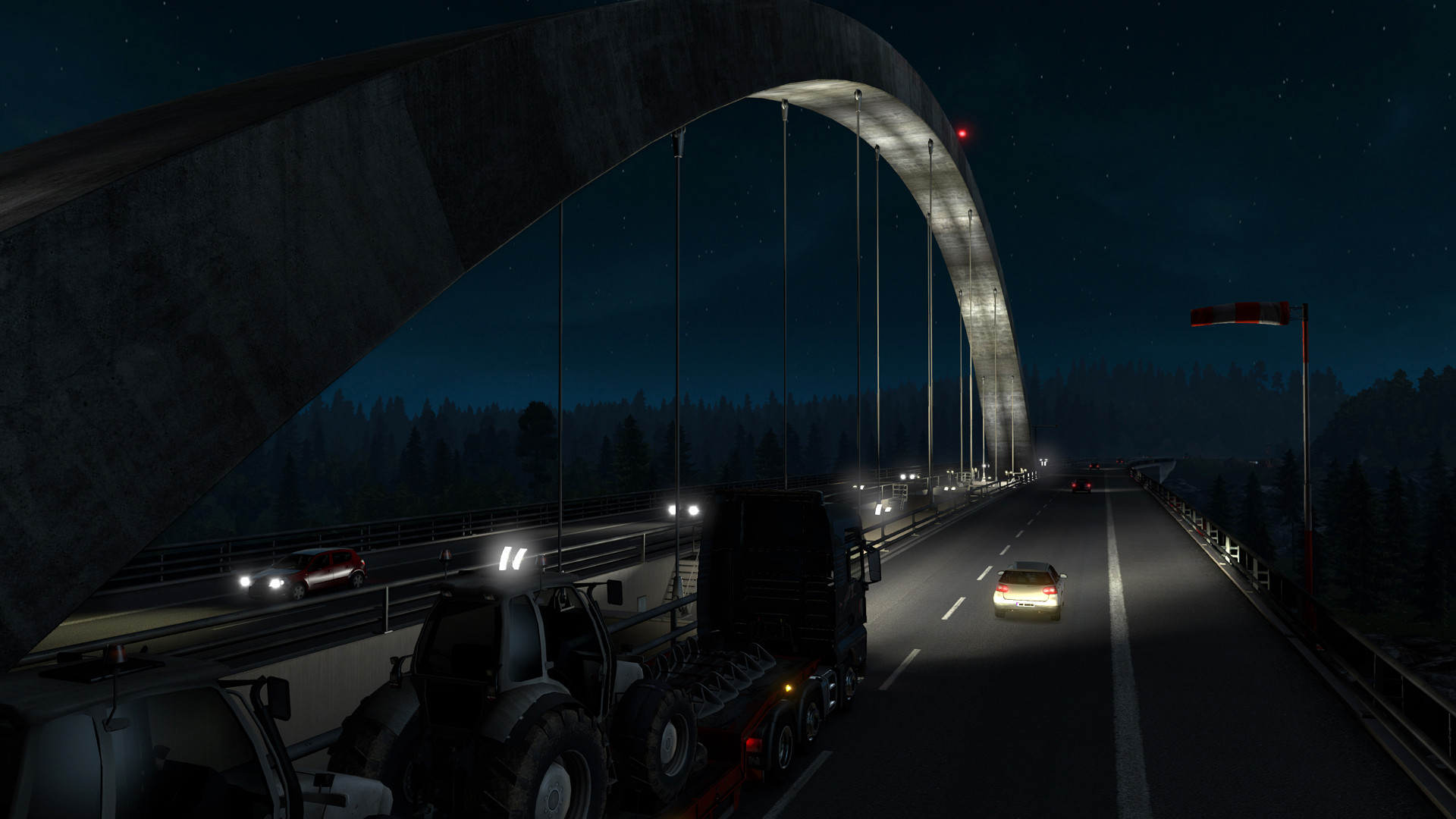 Euro Truck Simulator 2 - Scandinavia - кадр 4